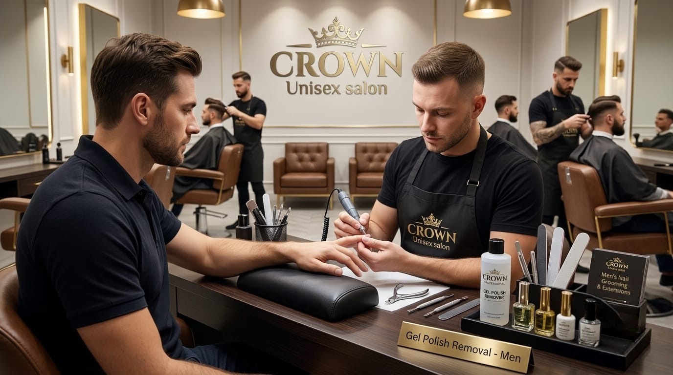 Gel Polish Removal - Men