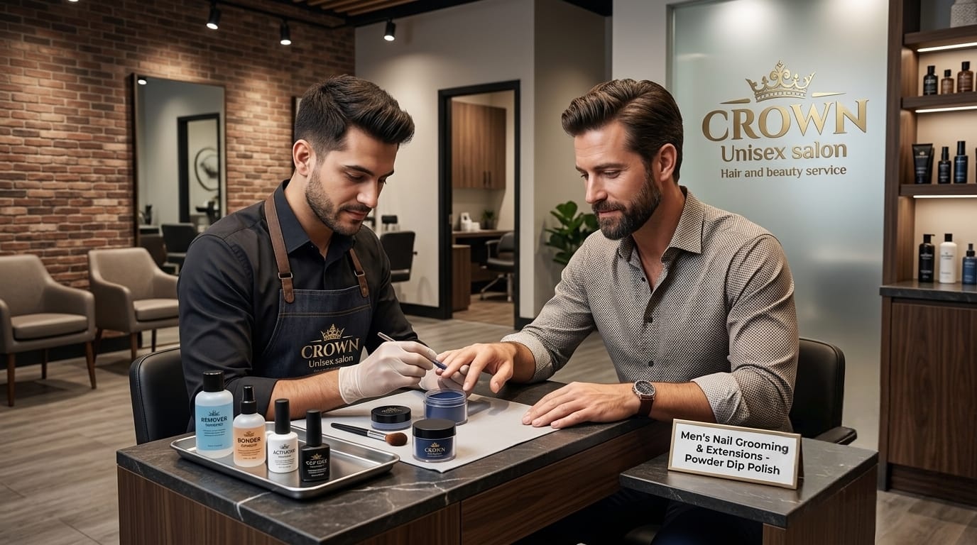 Powder Dip Polish - Men