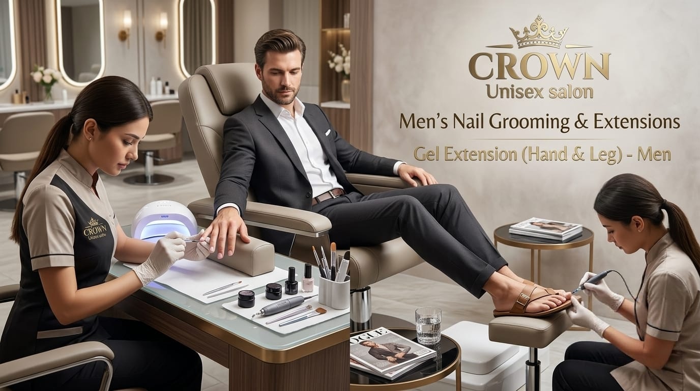 Gel Extension (Hand & Leg) - Men