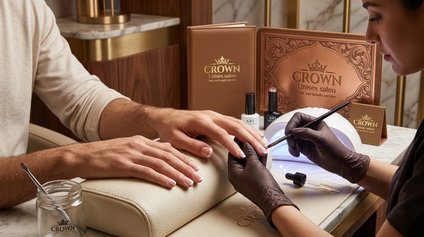 Gel French Nail - Men