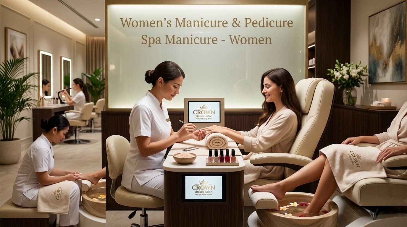 Spa Manicure - Women
