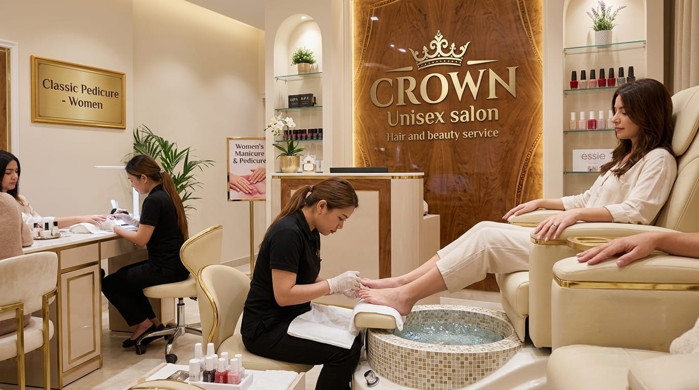 Classic Pedicure - Women