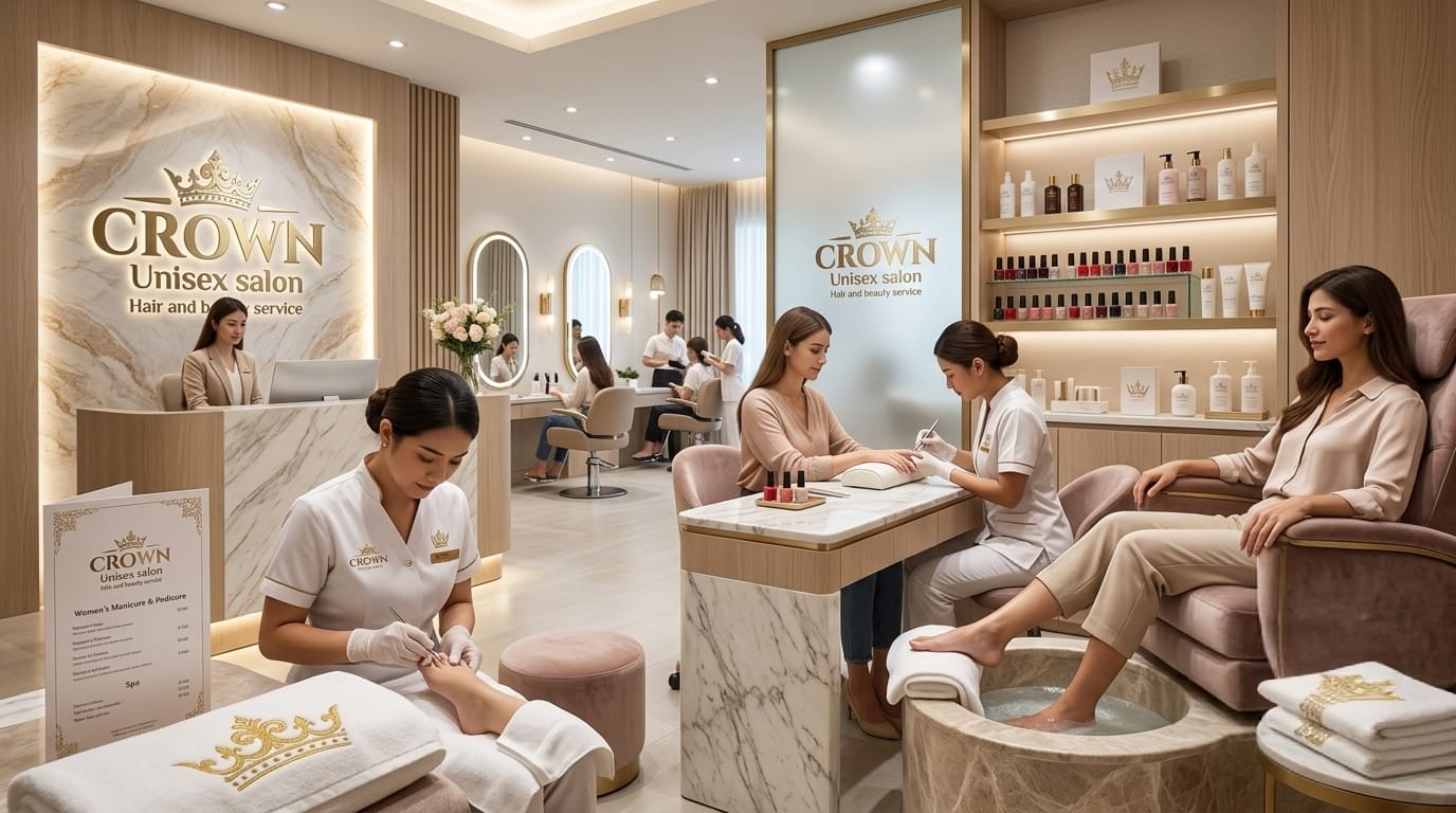 Spa Pedicure - Women