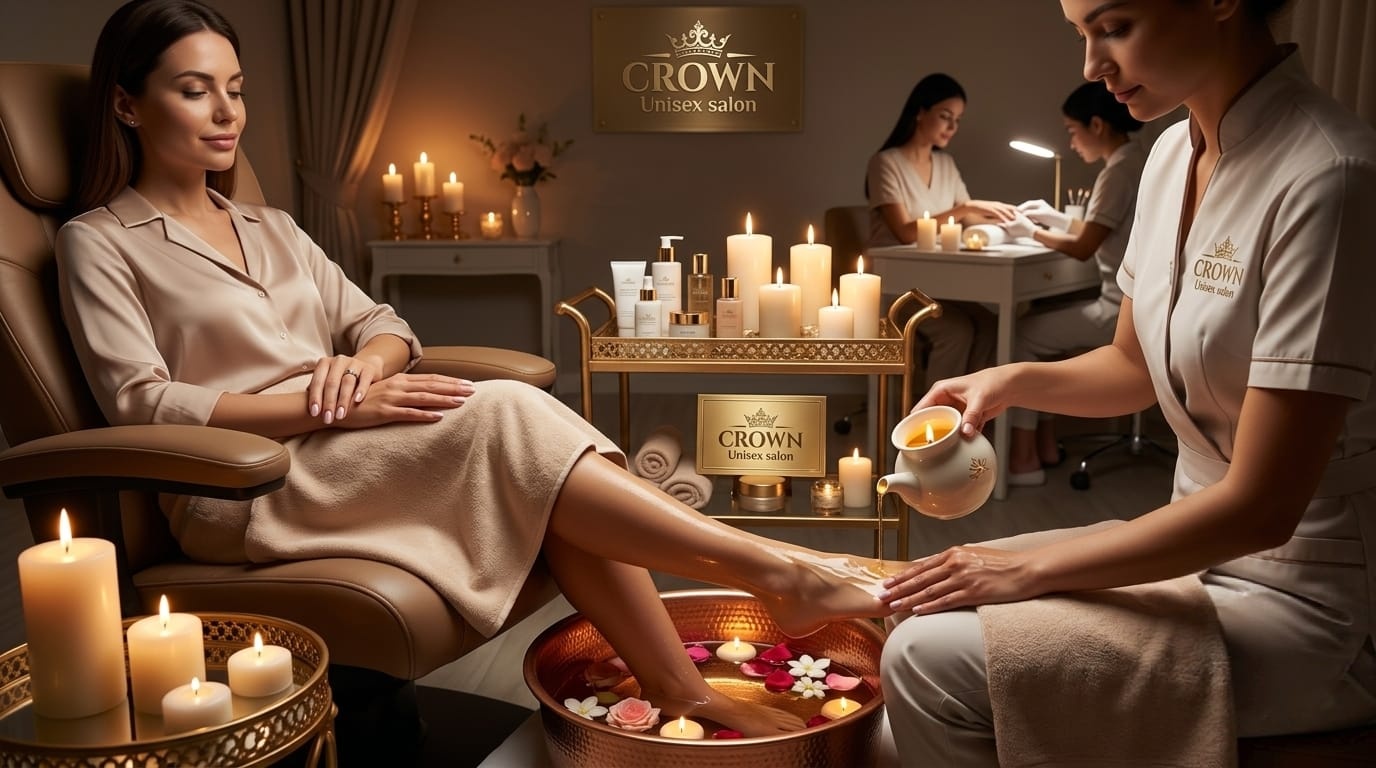 Candle Pedicure - Women