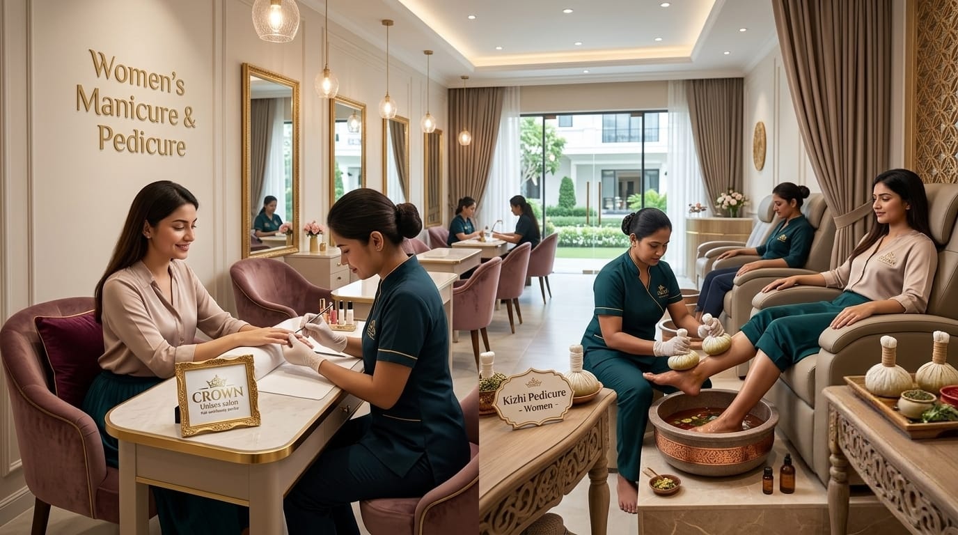 Kizhi Pedicure - Women