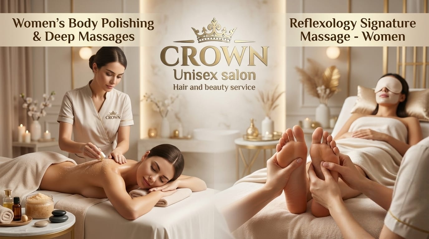 Reflexology Signature Massage - Women
