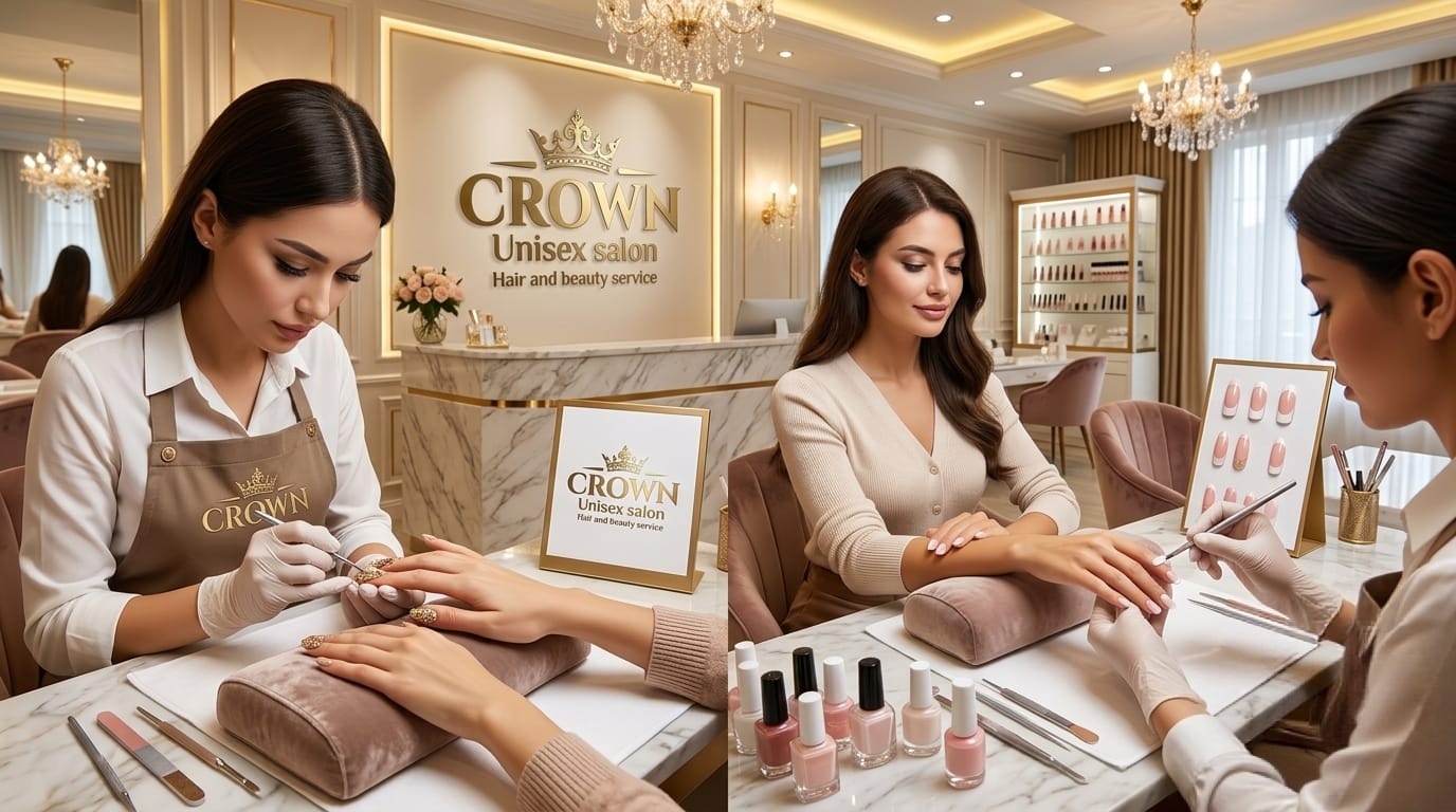 French Nail Polish - Women