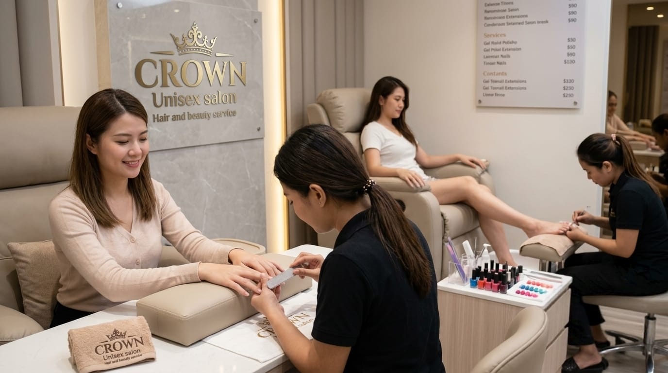 Gel Extension (Hand & Leg) - Women