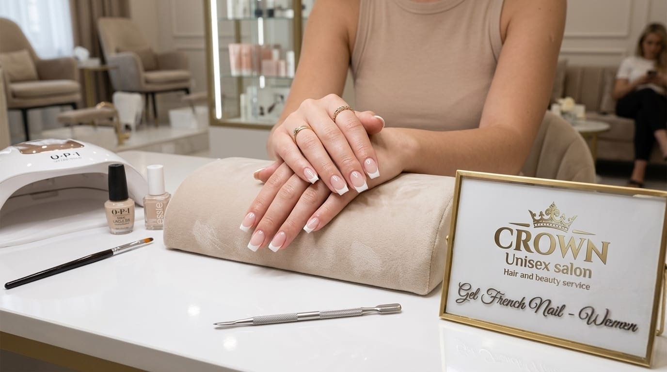 Gel French Nail - Women