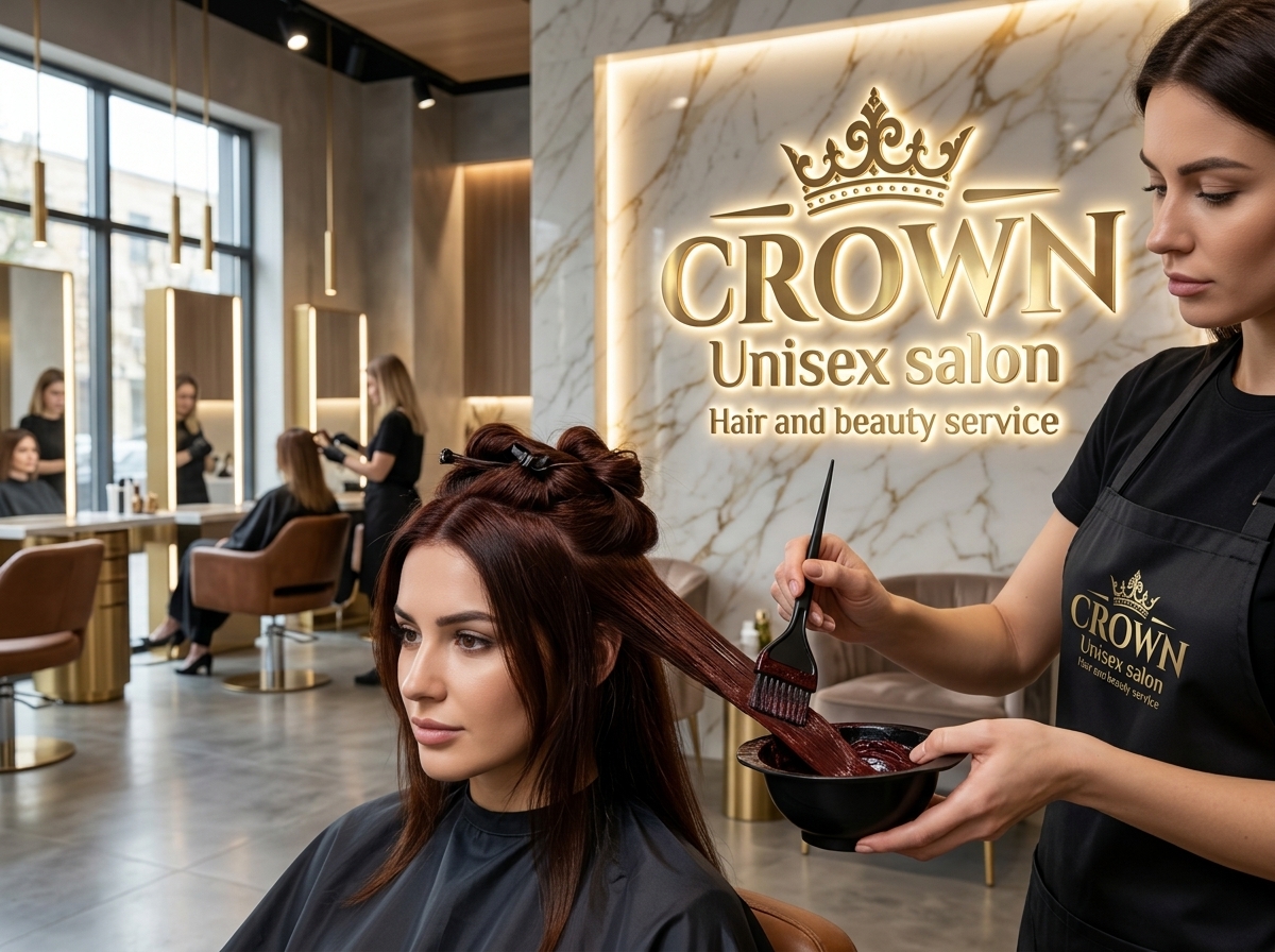 Global Hair Color & Ammonia-Free Global