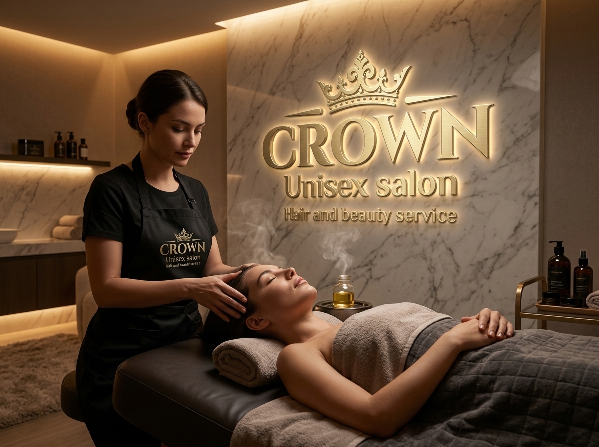 Normal & Premium Scalp Oil Massage