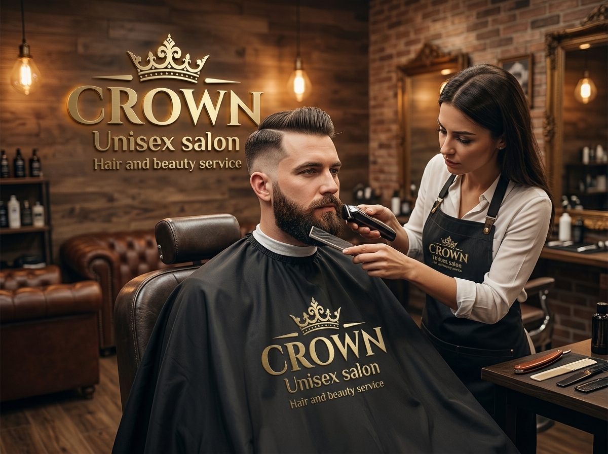 Hair Cut & Beard Combo