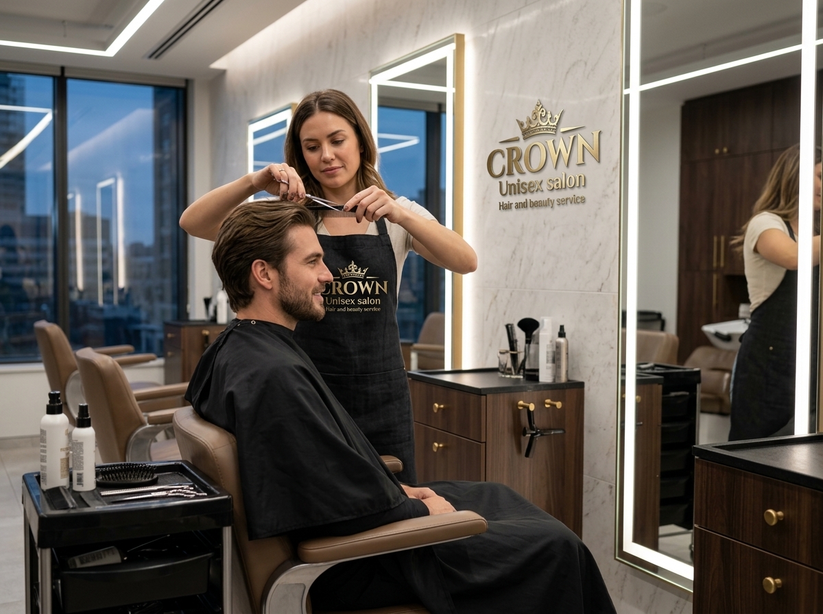 Men's Haircut (Includes Hair Wash)