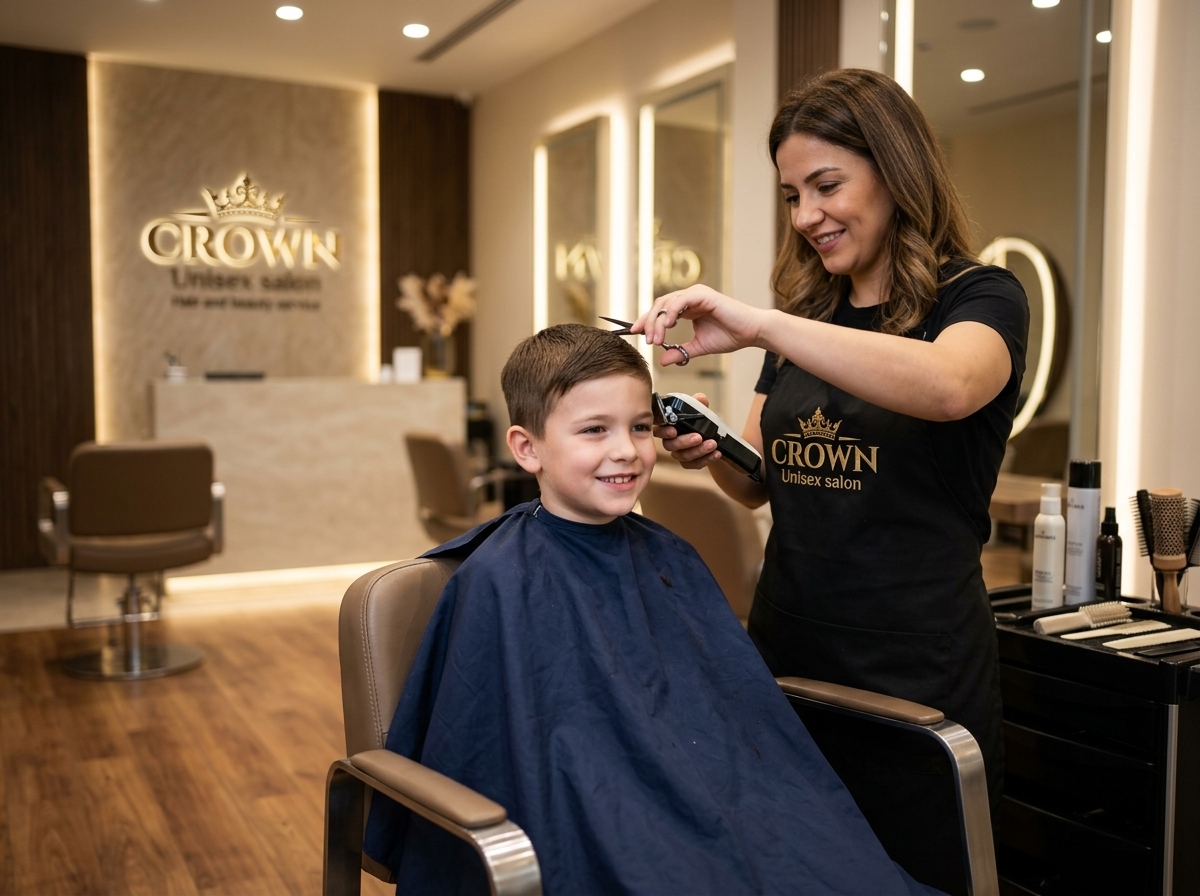 Kids Haircut (Below 12 Years)