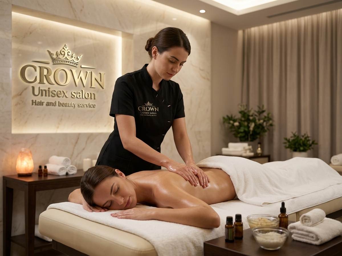 Body Polishing & Deep Tissue Massage