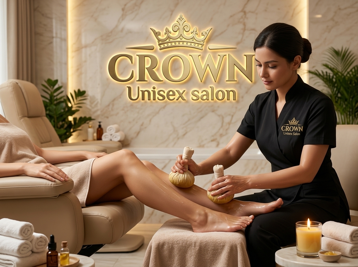 Candle & Kizhi Pedicure