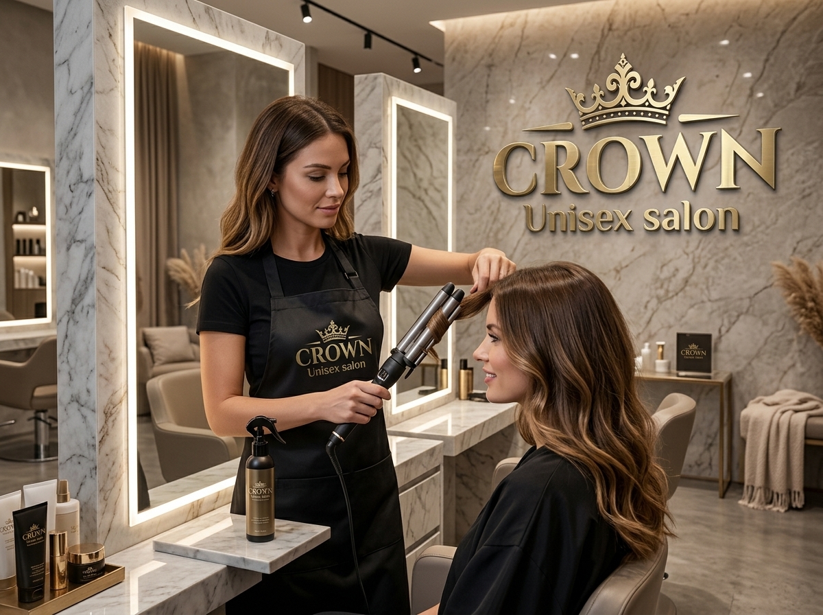 Thermal Styling (Blow Dry, Ironing, Curling, Crimping)